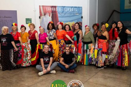 Senhoras do Cerrado: o tempo em cena