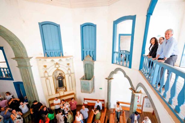 Goiás: Rota da Fé Impulsiona Turismo Religioso com Revitalização de Igrejas Históricas