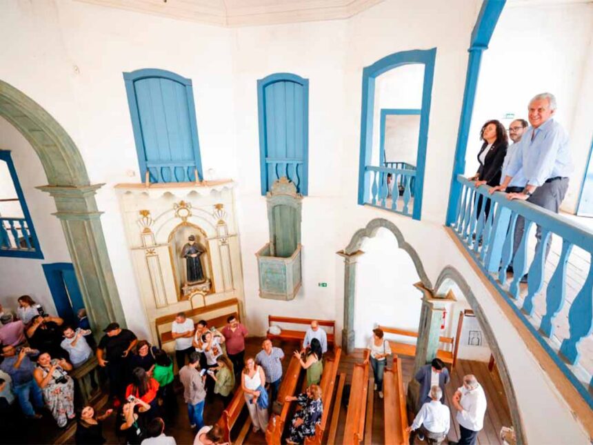 Goiás: Rota da Fé Impulsiona Turismo Religioso com Revitalização de Igrejas Históricas