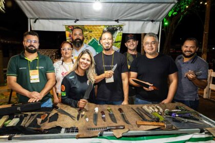 De Mestre em Ciência dos Materiais a Formador de Cuteleiros: A Arte que Transforma Vidas em Goiás