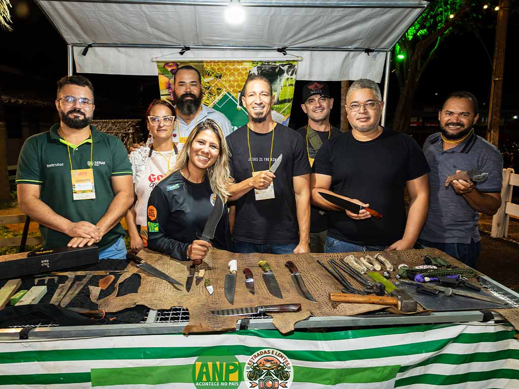 De Mestre em Ciência dos Materiais a Formador de Cuteleiros: A Arte que Transforma Vidas em Goiás