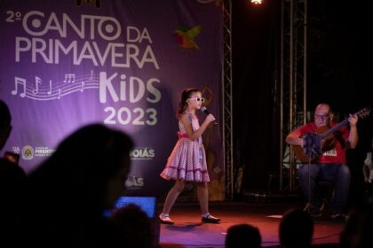 Canto da Primavera Kids 2025 anuncia selecionados para edição em Pirenópolis