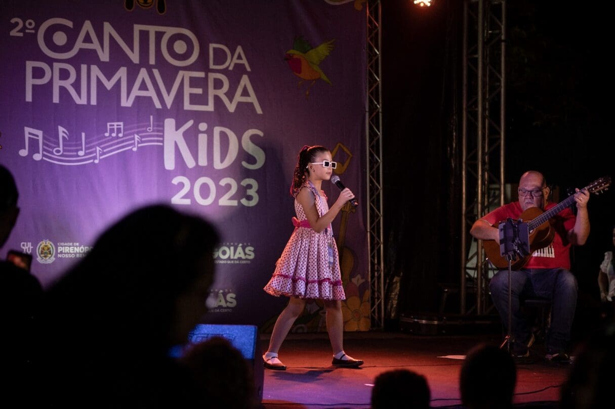 Canto da Primavera Kids 2025 anuncia selecionados para edição em Pirenópolis