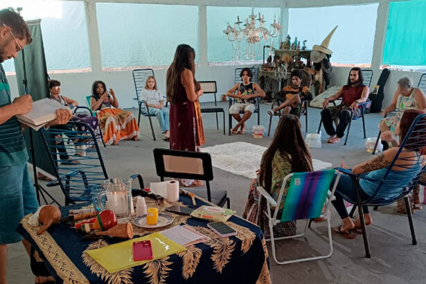 INAUGURAÇÃO DO PONTO DE CULTURA COMUNIDADE OPARÁ