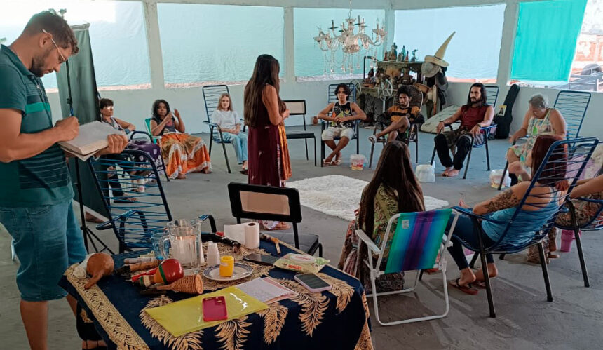 INAUGURAÇÃO DO PONTO DE CULTURA COMUNIDADE OPARÁ