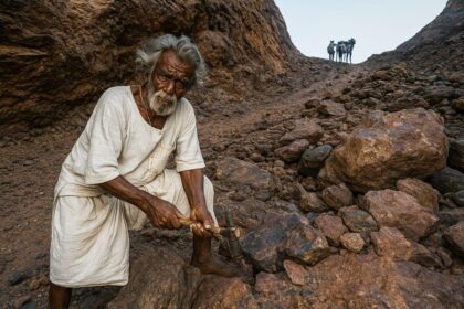 A história de Dashrath Manjhi, o homem que moveu uma montanha por amor