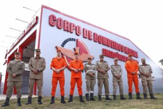 Chapada dos Veadeiros ganha reforço na segurança com nova base do Corpo de Bombeiros em Alto Paraíso