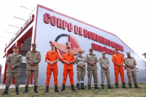 Chapada dos Veadeiros ganha reforço na segurança com nova base do Corpo de Bombeiros em Alto Paraíso