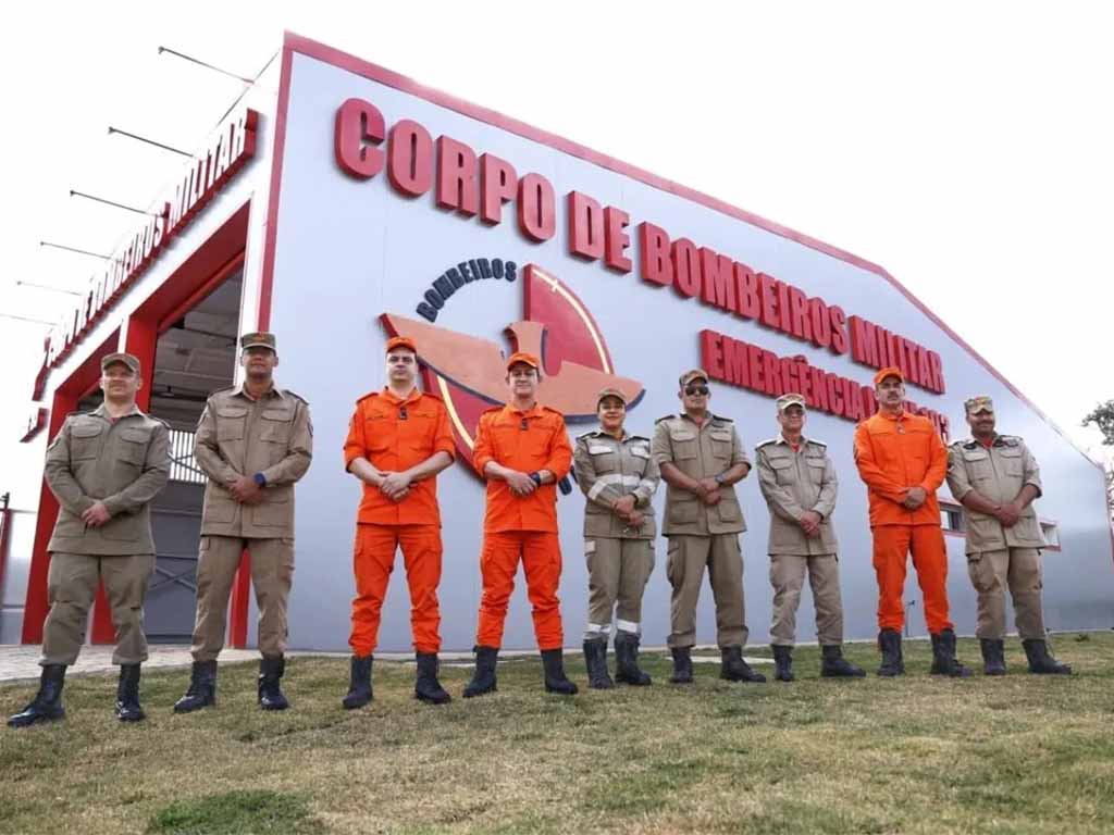 Chapada dos Veadeiros ganha reforço na segurança com nova base do Corpo de Bombeiros em Alto Paraíso