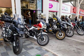 Encontro de Motos no Jardim Goiás Mall reúne famílias e celebra Dia dos Pais com música e emoção em Goiânia