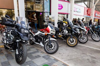 Encontro de Motos no Jardim Goiás Mall reúne famílias e celebra Dia dos Pais com música e emoção em Goiânia