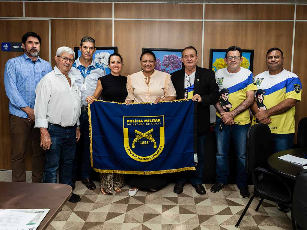 AVEGO Fortalece Laços e Garante Novo Apoio em Reunião Estratégica com a Vice-Prefeita de Goiânia, Coronel Cláudia