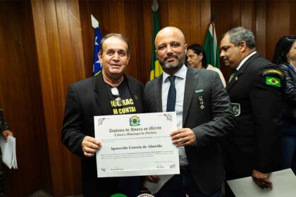 Goiânia Homenageia Lideranças da Segurança Pública e do Movimento de Veteranos em Sessão Solene