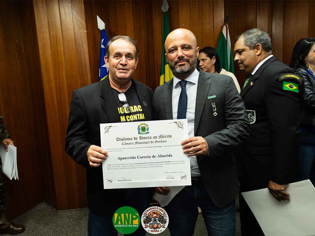 Goiânia Homenageia Lideranças da Segurança Pública e do Movimento de Veteranos em Sessão Solene