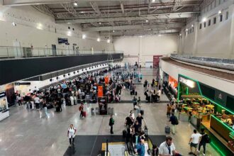 Aeroporto de Goiânia bate recorde histórico com 373 mil passageiros em julho