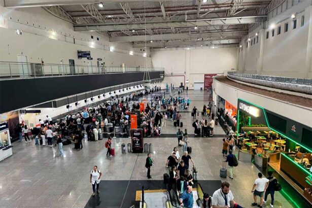Aeroporto de Goiânia bate recorde histórico com 373 mil passageiros em julho