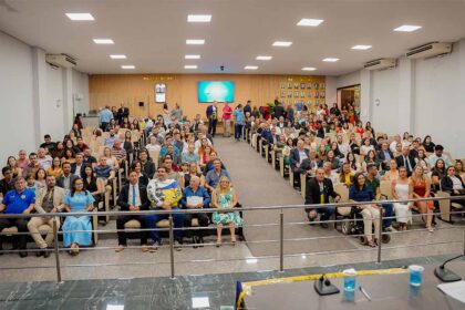 Um Legado Eterno: São Luís de Montes Belos Celebra Seus Heróis em Noite Histórica de Emoção e Gratidão