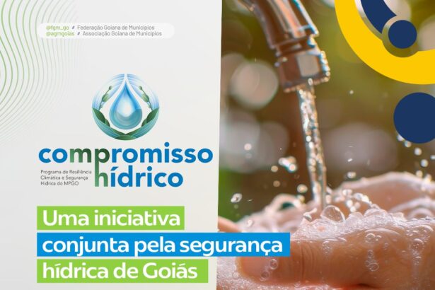 MP de Goiás promove evento “Compromisso Hídrico” para debater segurança hídrica no estado