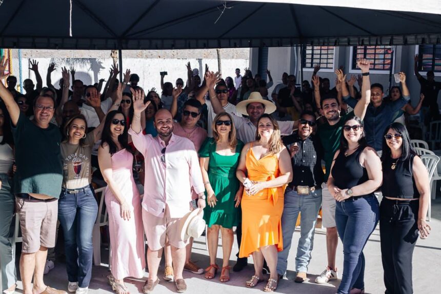OAB Formosa celebra Mês do Advogado com Costelão de integração