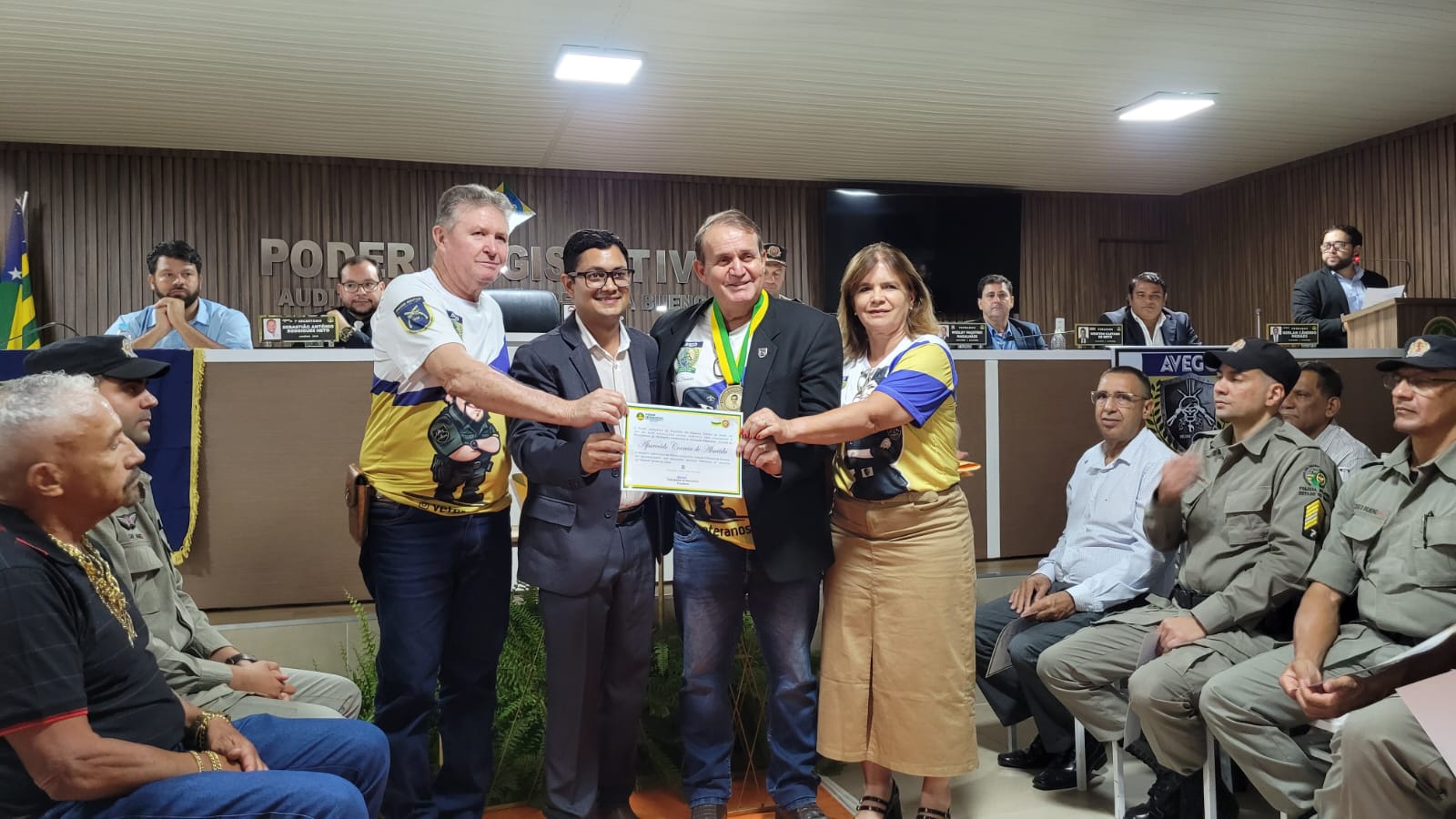Piranhas Celebra Legado em Noite Histórica: Homenagens a Veteranos e Ativa, Passagem de Comando e Moção de Aplauso à AVEGO Marcam Evento