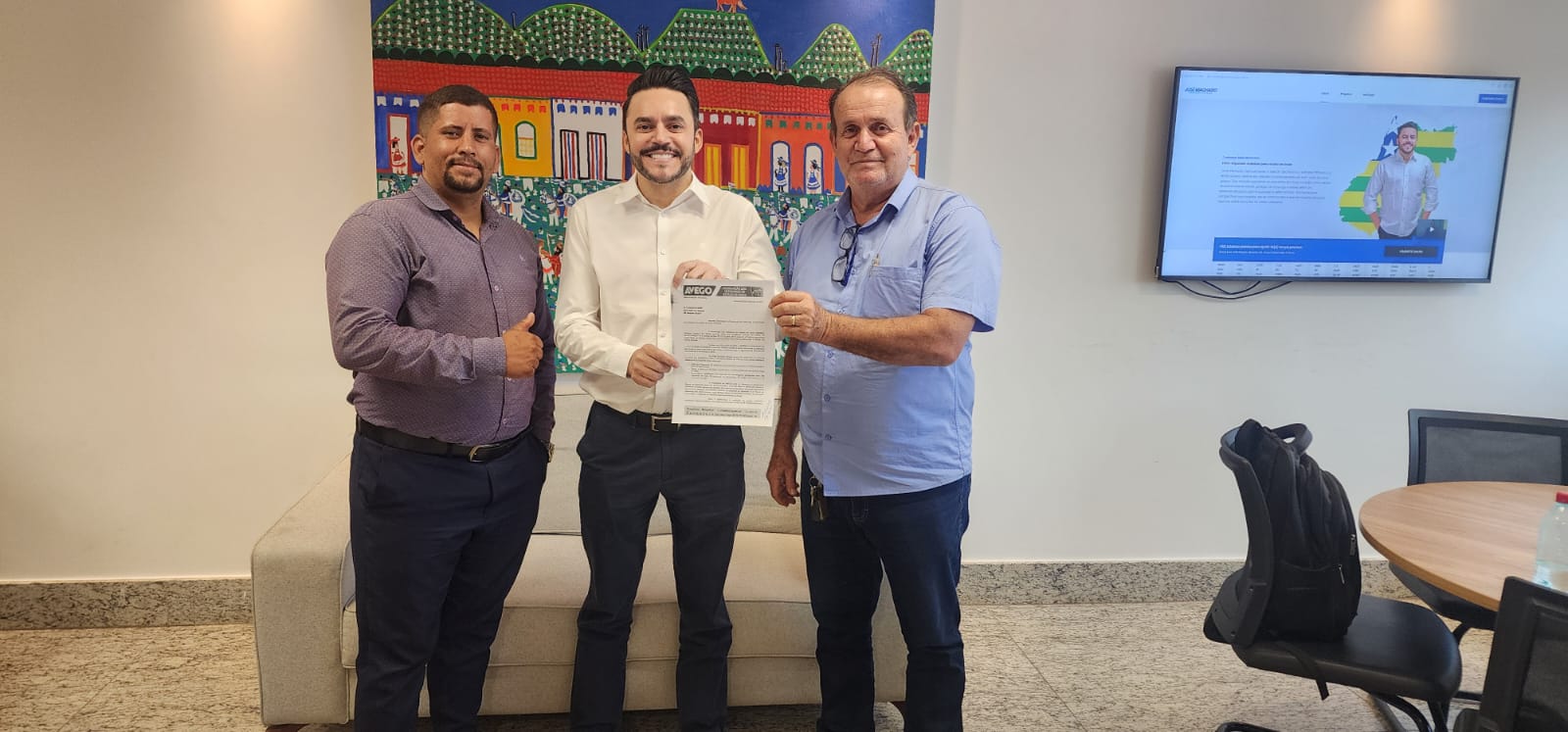 Deputado Dr. José Machado articula homenagem a Veteranos em Goianésia