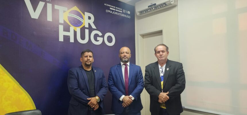 Avego  junto com Vereador Major Vitor Hugo convoca população para audiência pública , das pensionistas da PM e CBM de Goiânia.