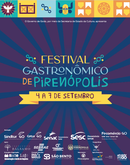 Pirenópolis abre as portas para a 18ª edição do Festival Gastronômico: tradição, inovação e cultura de “Do Campo à Mesa”