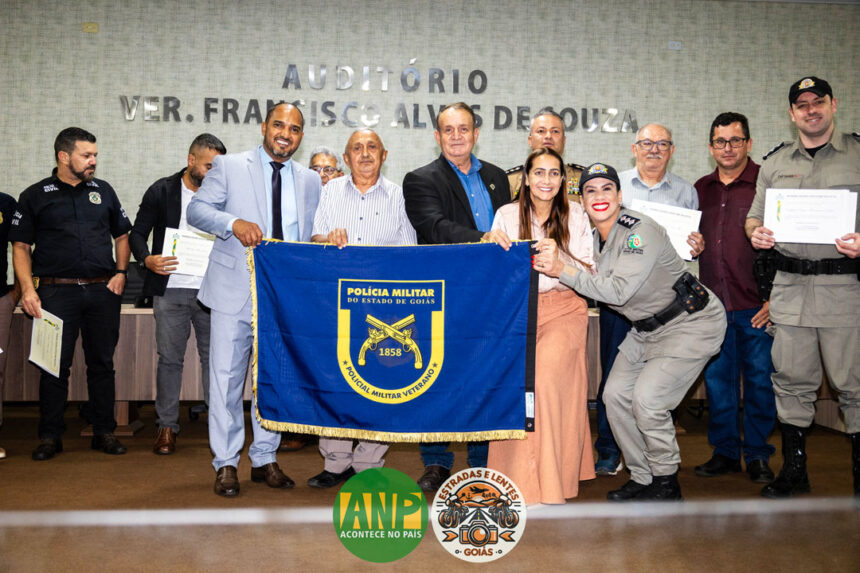 Hidrolândia Homenageia 60 Heróis da Segurança Pública em Solenidade Histórica