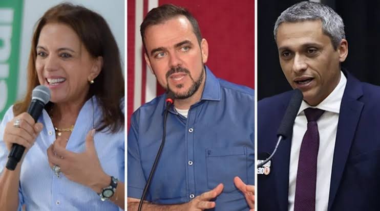 Gustavo Gayer, Gracinha Caiado e Gustavo Mendanha lideram corrida para o Senado em 2026