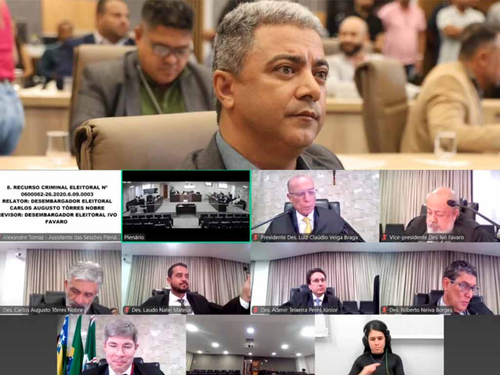 Julgamento que pode cassar mandato do vereador Cristiano Zoi é adiado no TRE por falta de quórum