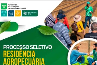 SENAR Goiás abre inscrições para programa de residência agropecuária com 50 bolsas
