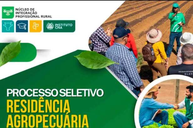 SENAR Goiás abre inscrições para programa de residência agropecuária com 50 bolsas