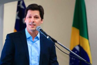 Na disputa para governo de Goiás, Daniel Vilela mostra liderança de 42,3% nas pesquisas feita pela AtlasIntel.