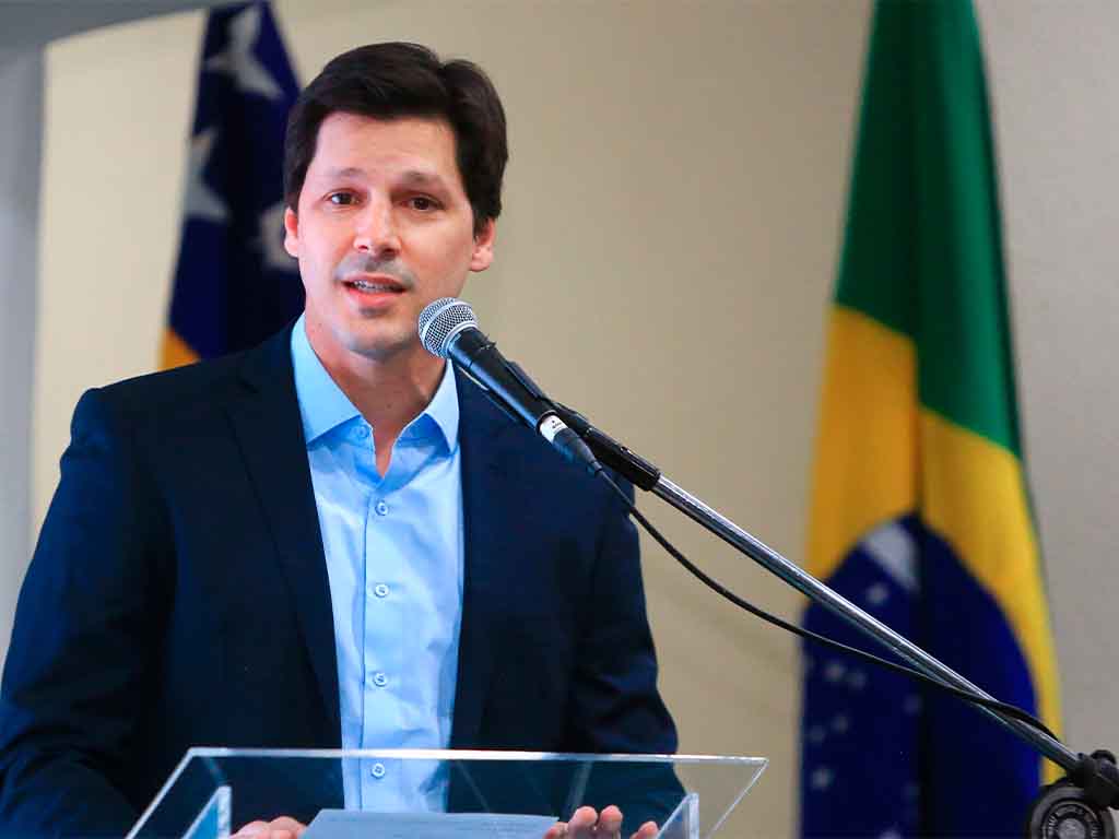 Na disputa para governo de Goiás, Daniel Vilela mostra liderança de 42,3% nas pesquisas feita pela AtlasIntel.