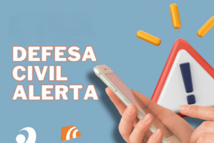 Teste do alerta da Defesa Civil: DF e Centro-Oeste recebem mensagens de aviso sobre riscos nesta sábado