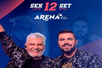 Matogrosso & Mathias retornam a Goiânia para show na Arena Multiplace