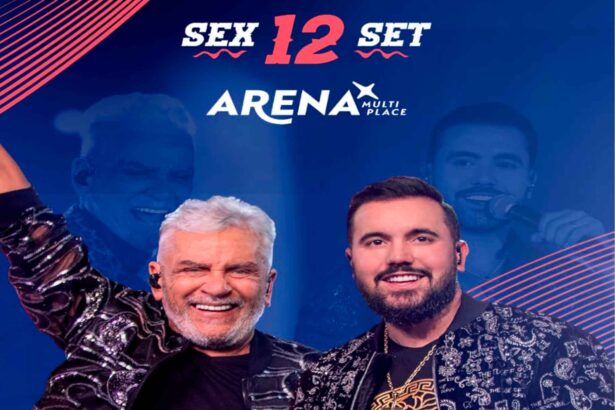 Matogrosso & Mathias retornam a Goiânia para show na Arena Multiplace