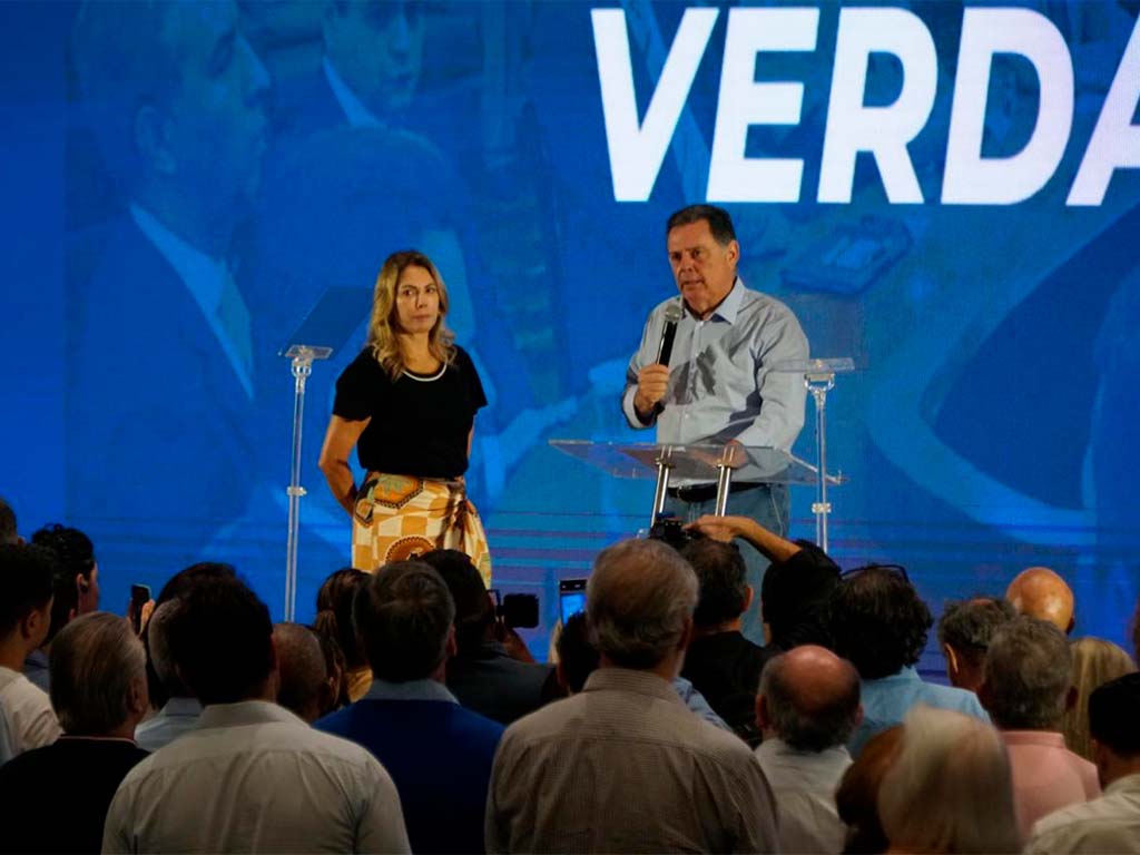 Marconi Perillo lança pré-candidatura ao governo de Goiás durante evento que celebrou 30 anos no PSDB