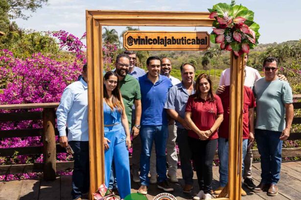 Hidrolândia abre oficialmente a safra da jabuticaba com nova infraestrutura rodoviária