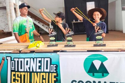 1º Torneio de Estilingue de Iporá é Sucesso na AGROFEST/COOMAFIR