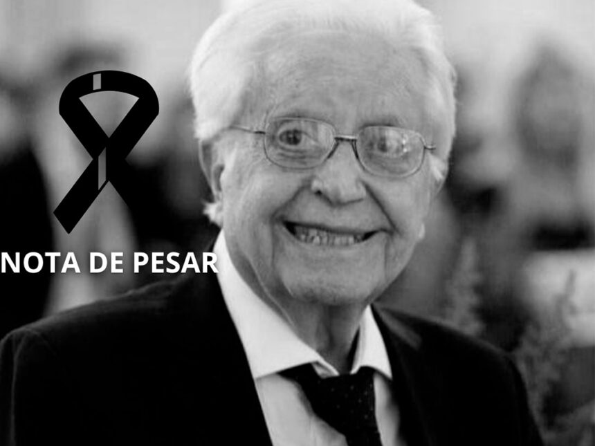 Luto: falece aos 95 anos o empresário Joel Sant’Anna Braga