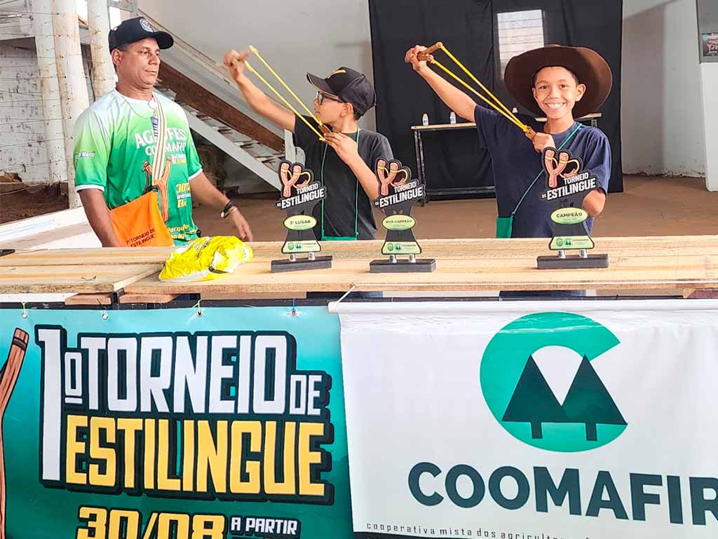 1º Torneio de Estilingue de Iporá é Sucesso na AGROFEST/COOMAFIR