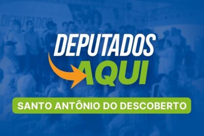 Entorno do DF promove 19ª festa da cidadania com serviços gratuitos em Santo Antônio do Descoberto