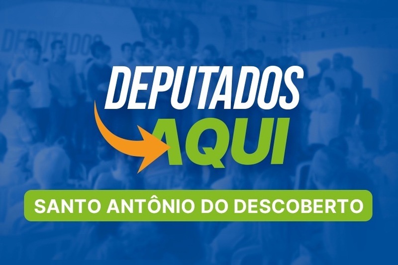 Entorno do DF promove 19ª festa da cidadania com serviços gratuitos em Santo Antônio do Descoberto