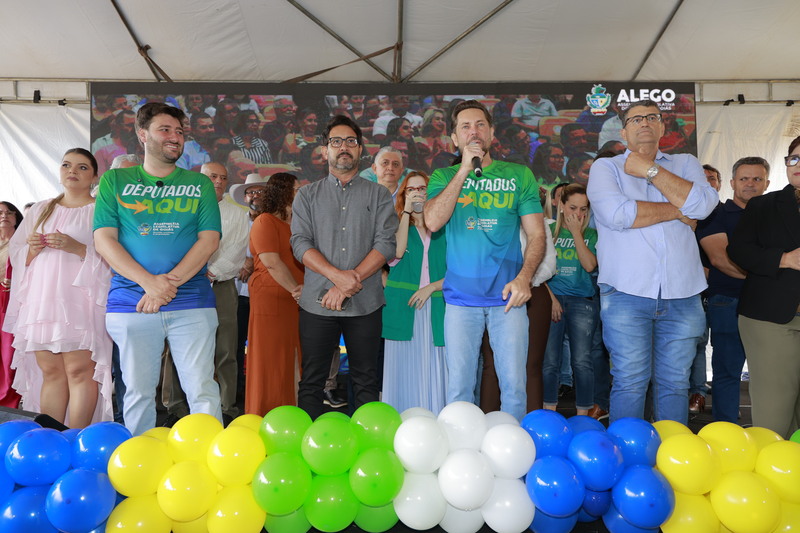 Irapuranga recebe programa Deputados Aqui e realiza mais de 8 mil atendimentos gratuitos à população