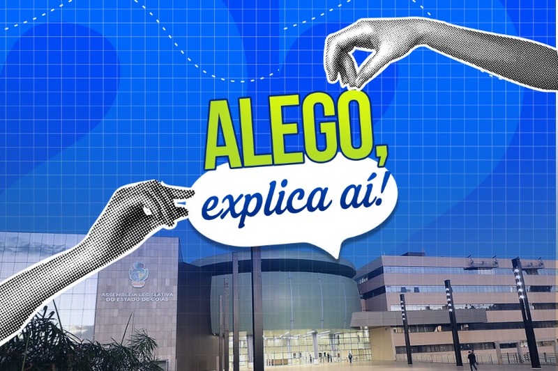 Alegado: nova série explica funções e rotinas do Parlamento goiano em linguagem acessível ao cidadão