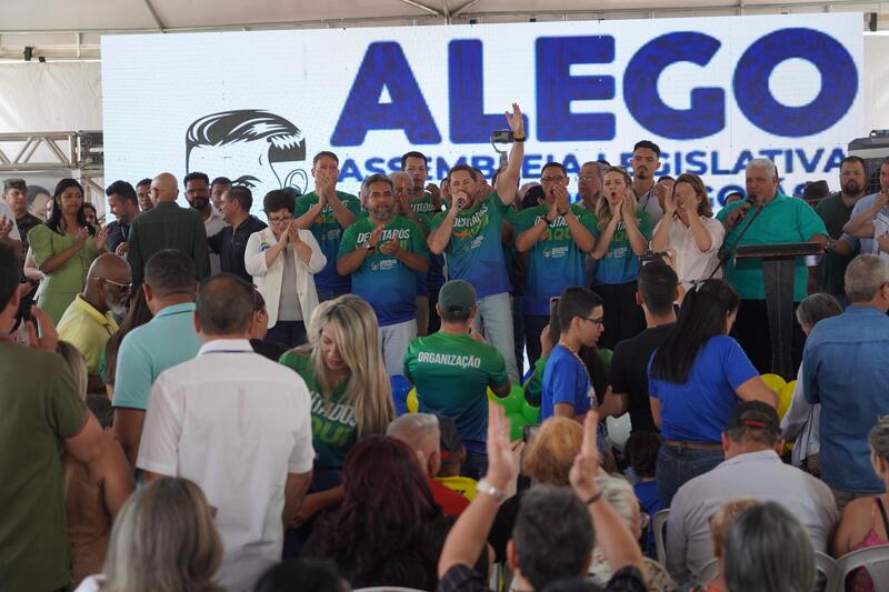 Deputados Aqui em Aragarças oferece mais de cinco mil atendimentos e reforça compromisso com a população local