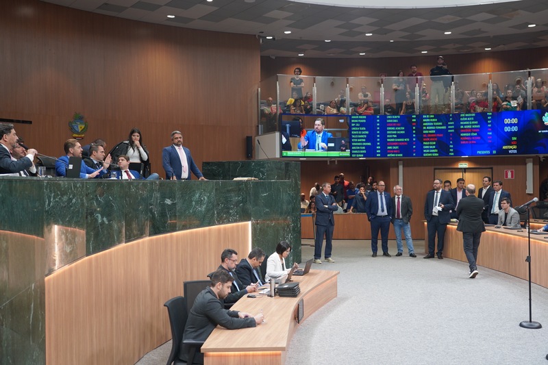 Deputados discutem educação, meio ambiente e esportes em sessão da Assembleia Legislativa nesta terça-feira