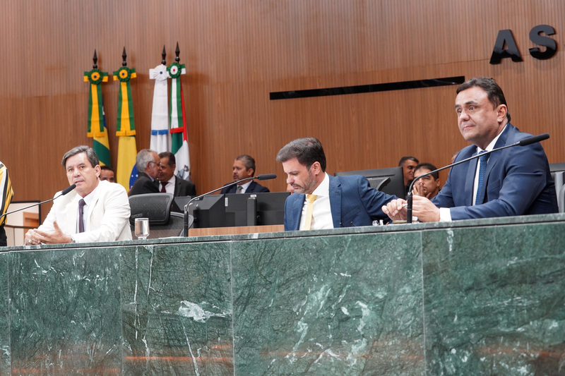 Ordem do dia da sessão ordinária desta terça-feira inclui 80 proposituras e votação do selo ambiental em Goiás