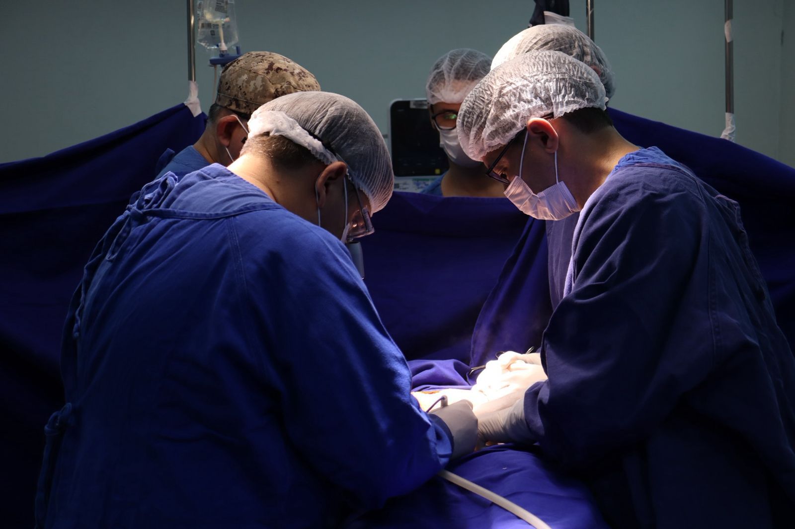 Primeira captação múltipla de órgãos é realizada no Hospital Estadual de Jataí.